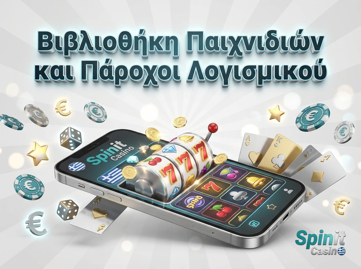 Βιβλιοθήκη Παιχνιδιών και Πάροχοι Λογισμικού